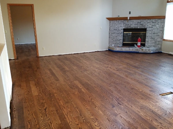 Dark Hardwood Floor