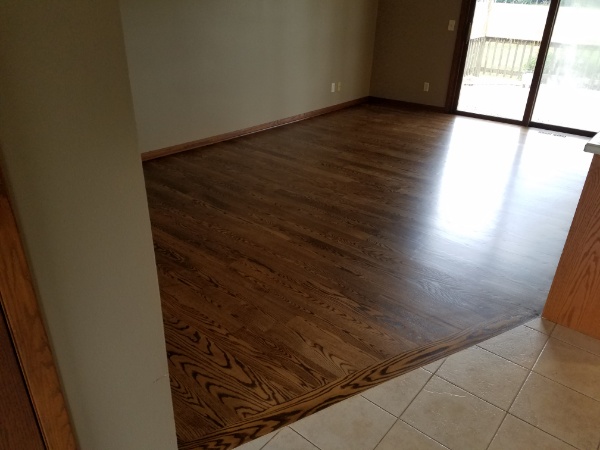 Hardwood and Tile Flooring