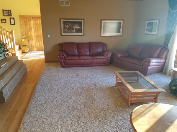 Removing Carpet for Hardwood