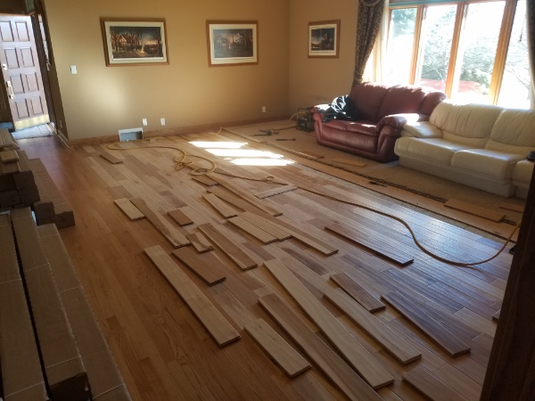 Hardwood Flooring Boards