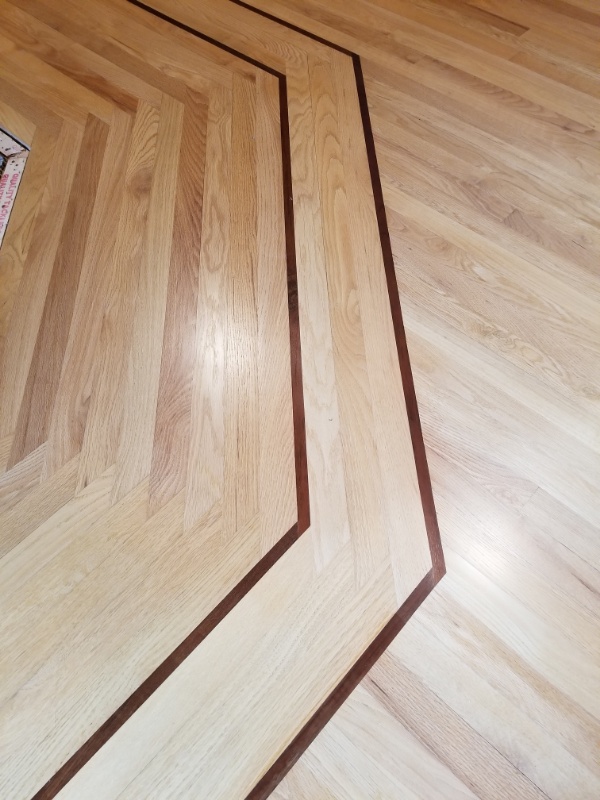 Custum Wood Flooring details from artisan flooring contractors in Milwuakee