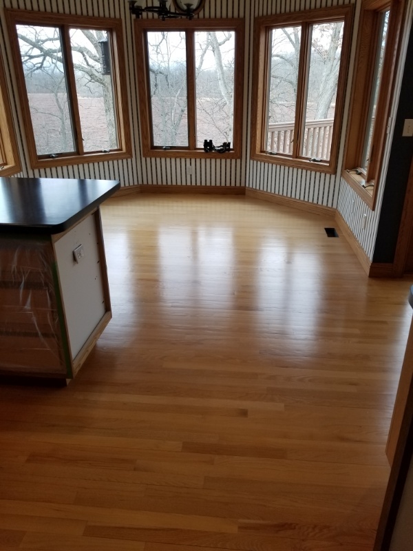 Wisconsin Floor Installation Project