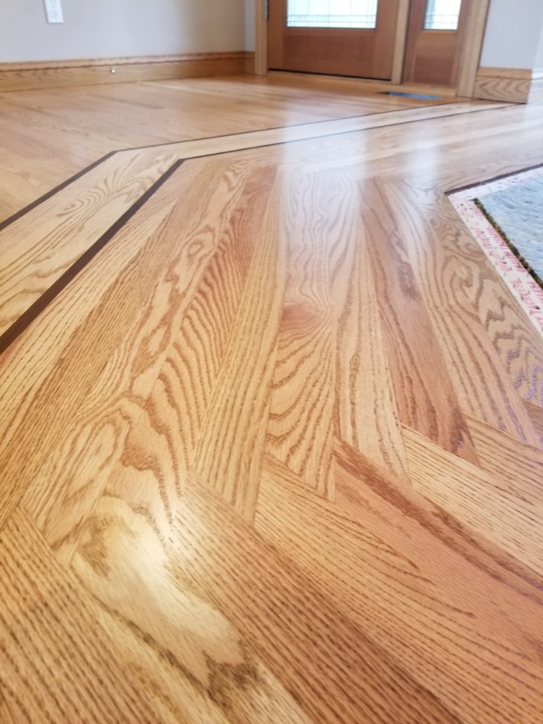Hardwood Floor Border by Art Wood Floors Hardwood Floor Border by Art Wood Floors