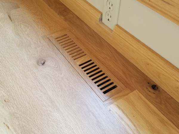 Custom Wood Floor Custom Wood Floor Detailing in Milwaukee