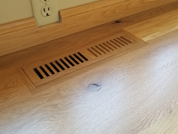 Floor Design Around Vents