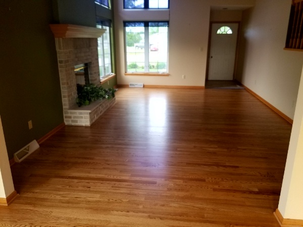 Exotic Hardwood Installation in Milwaukee