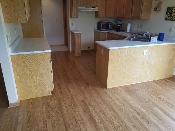Kitchen Hardwood Installation Kitchen Authentic Hardwood Flooring Installation