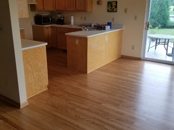 Wisconsin Hardwood Floor Installation