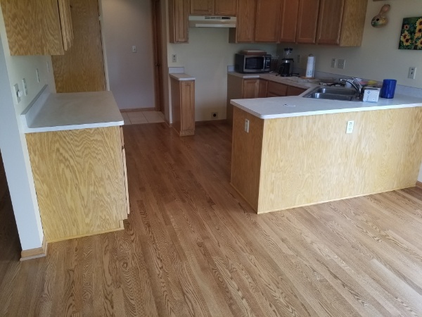 Wisconsin Hardwood Floor Installation