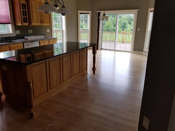 Exotic Kitchen Hardwood Flooring