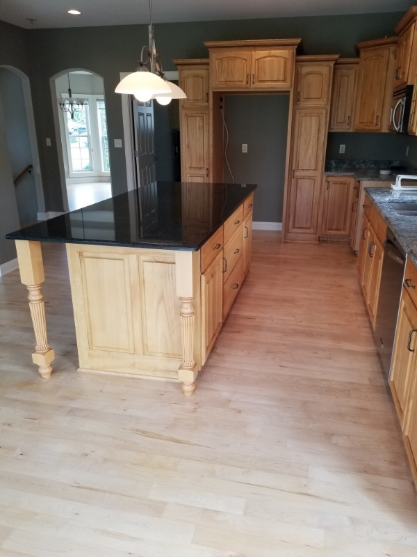 Artisan Kitchen Floor in Milwaukee Artisan flooring contractors in Milwaukee