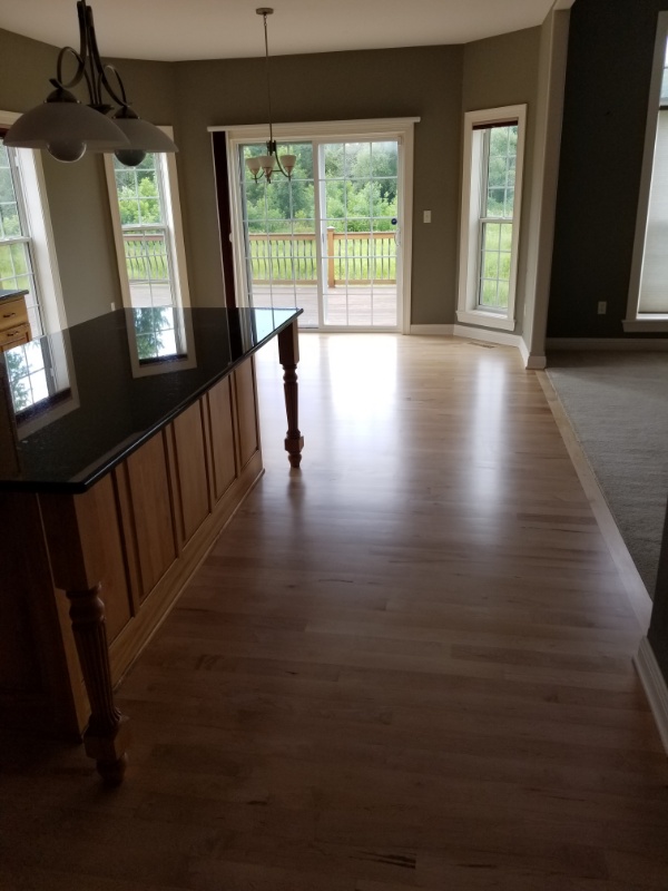 Wisconsin Hardwood Floor Installation