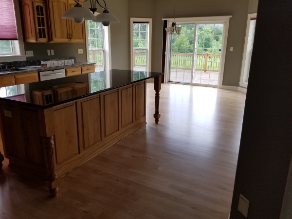 Wisconsin Hardwood Floor Installation