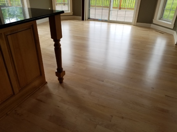 Wisconsin Hardwood Floor Installation