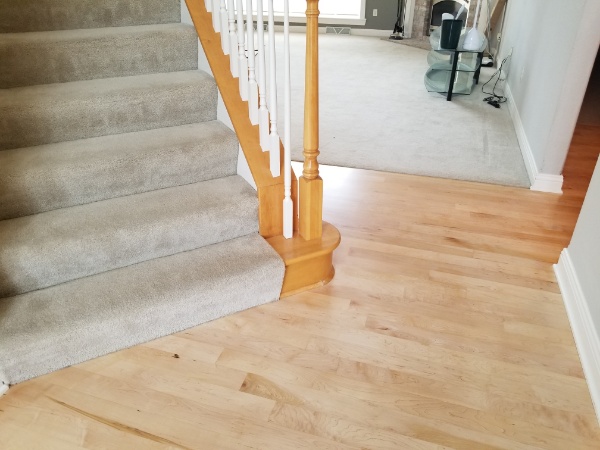 Wisconsin Hardwood Floor Installation