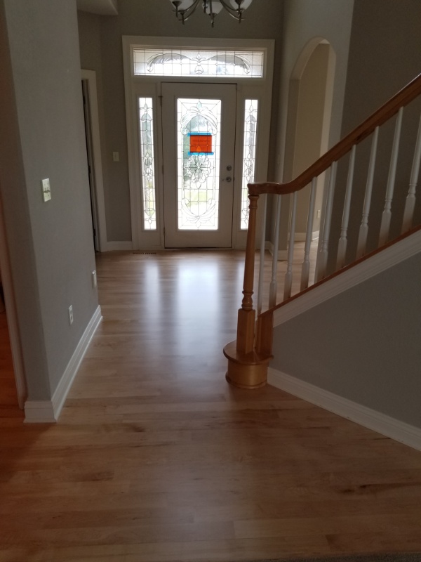 Hallway Flooring Art Wood Floors Union Grove Wisconsin