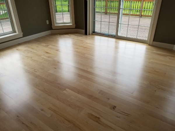 Wisconsin Hardwood Floor Installation