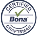Bona Certified Contractor logo