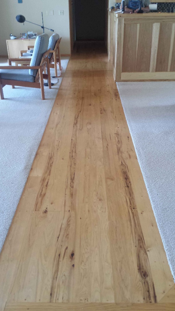 Hardwood Floor Section Racine