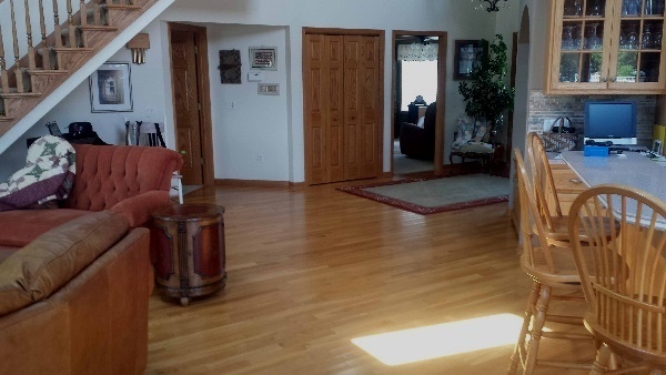 Art Wood Floors installs and refinishes hardwood flooring in your Racine home Wood Flooring Installers in Racine, WI