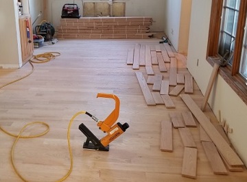 hardwood floor refinishing Racine Kenosha