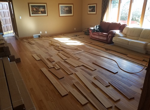 Traditional Wood Flooring Installation in Wisconsin