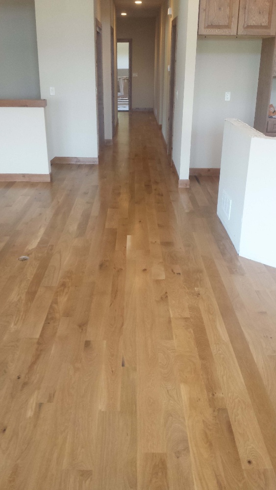 Refinished Hardwood Floor Waukesha