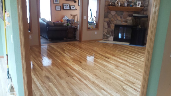 Refinished Milwaukee Living Room