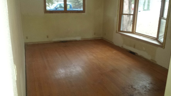 Refinishing a Bedroom Floor in Walworth Walworth Bedroom Floor Refinishing