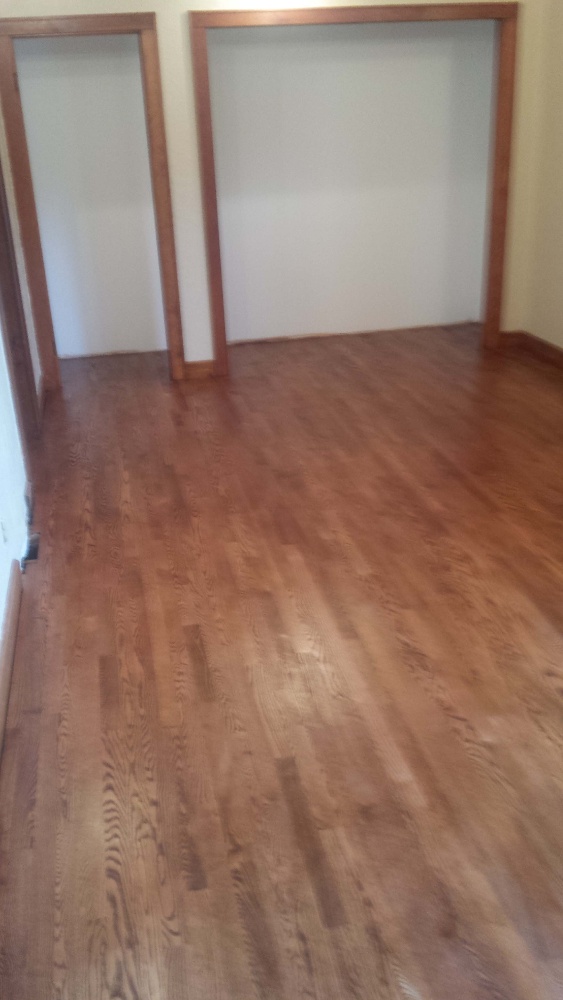 Walworth Hardwood Floor Bedroom