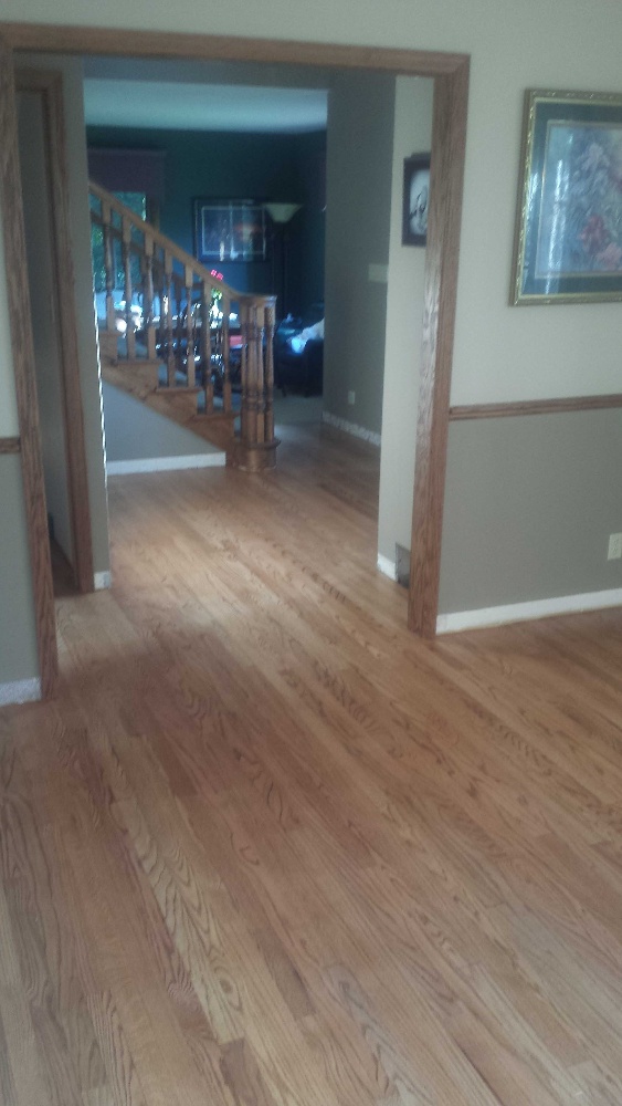 Waukesha Living Room is Refinished Waukesha Living Room Refinishing