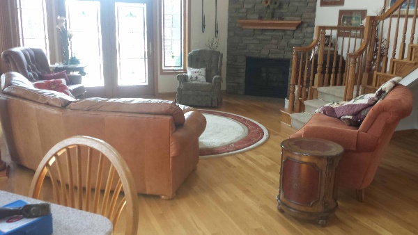 Wisconsin Living Room Hardwood Wisconsin Living Room Hardwood