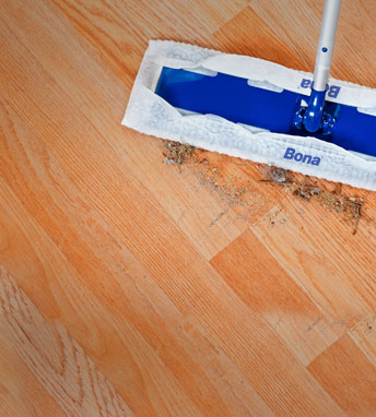 Bona wood floor finishing products